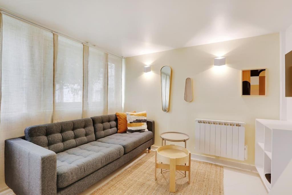 Appartement Jardin Plaisance Paris